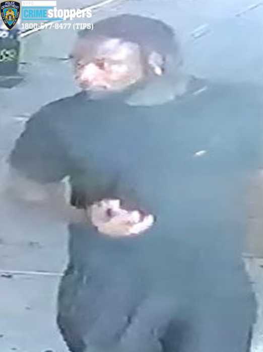 Police released this image during a manhunt for Anthony Smith, who was later arrested and indicted on charges including attempted rape, sexual abuse and strangulation in connection with an Aug. 10 attack in Hell's Kitchen