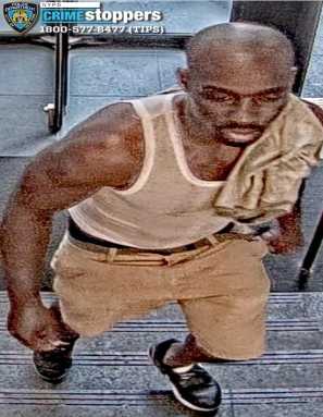 Suspect in Midtown attempted rape shown on video