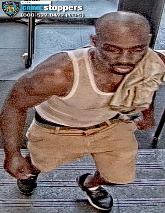 Suspect in Midtown attempted rape shown on video