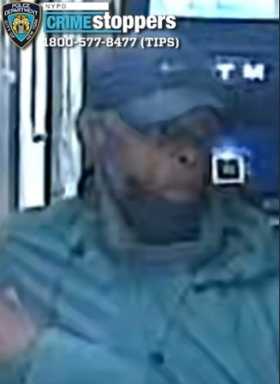 Suspect in Brooklyn robbery