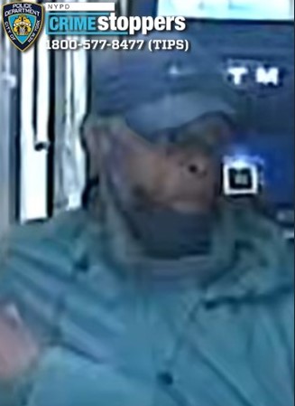 Suspect in Brooklyn robbery