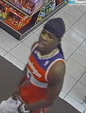 Brooklyn assault suspect on camera yelling