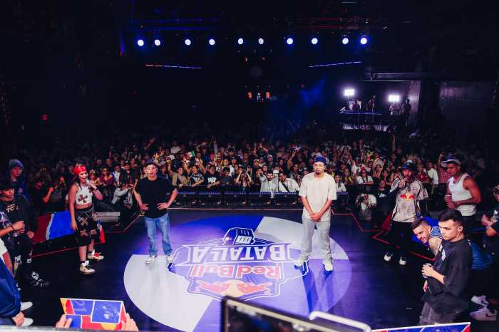 Participants at Red Bull Batalla on September 26, 2025 in Brooklyn, USA.