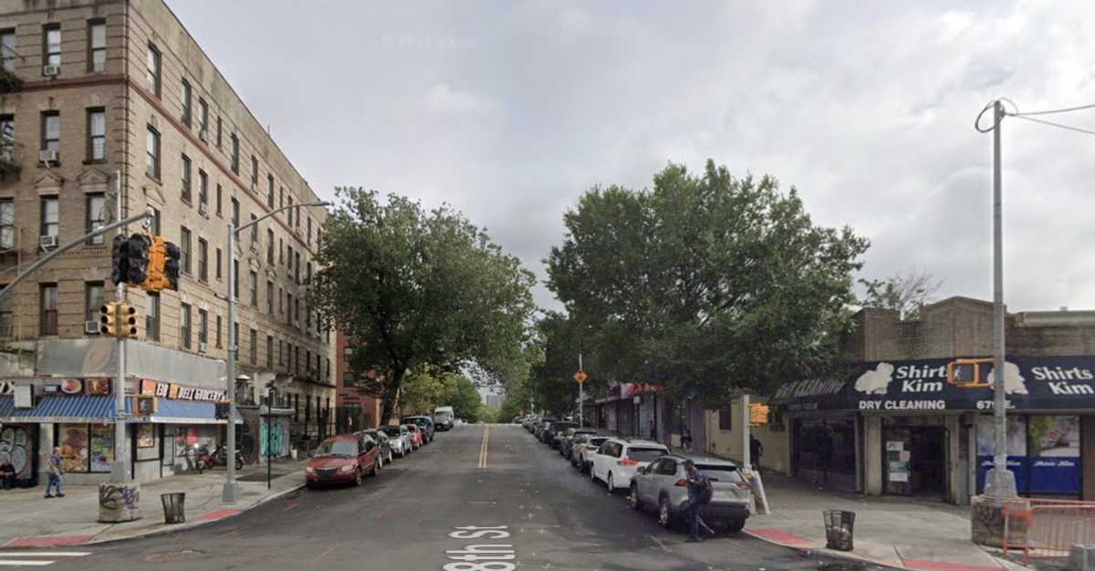 The 27-year-old man was fatally stabbed in the chest near the intersection of East 138 Street and Cypress Avenue in Mott Haven.