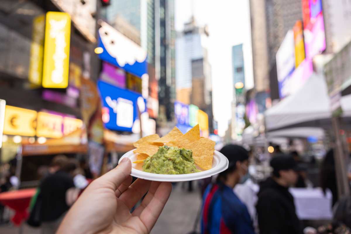 Taste of Times Square to return with lineup of local eateries that represent