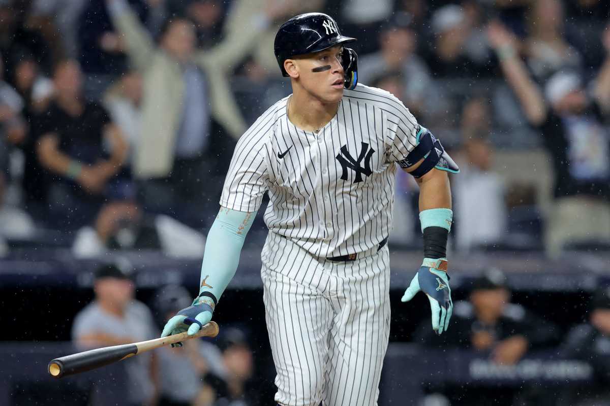 Yankees' Aaron Judge continues etching name in MLB's historybooks | amNewYork