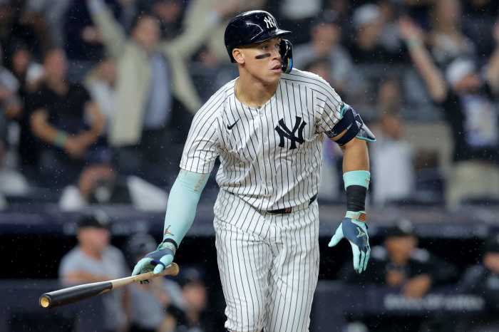 Aaron Judge Yankees White Sox No. 50