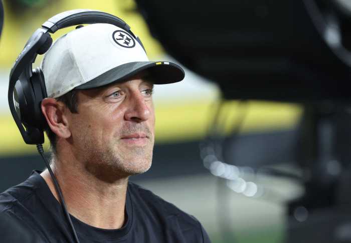 Aaron Rodgers Steelers preseason