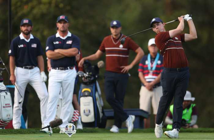 Ludvig Aberg Ryder Cup Bethpage Black Europe USA
