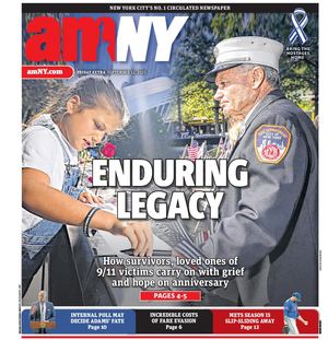 Newspaper cover