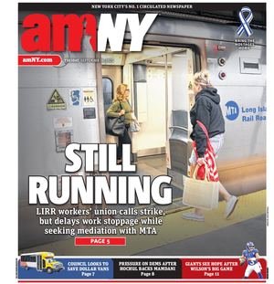 Newspaper cover