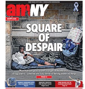 Newspaper cover