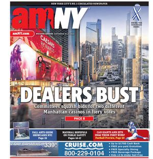 Newspaper cover