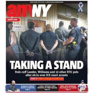 Newspaper cover