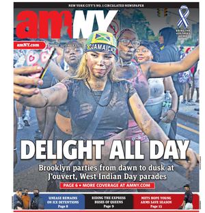Newspaper cover