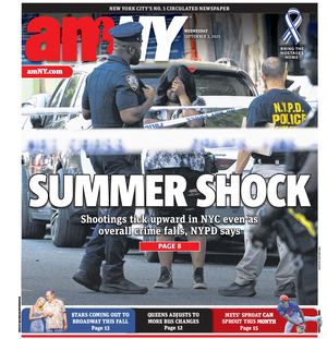 Newspaper cover