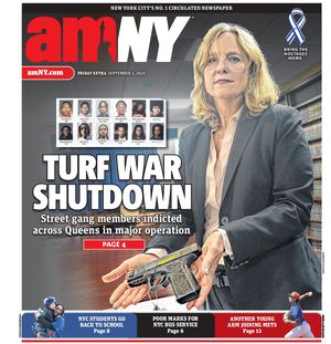 Newspaper cover