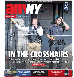 Newspaper cover