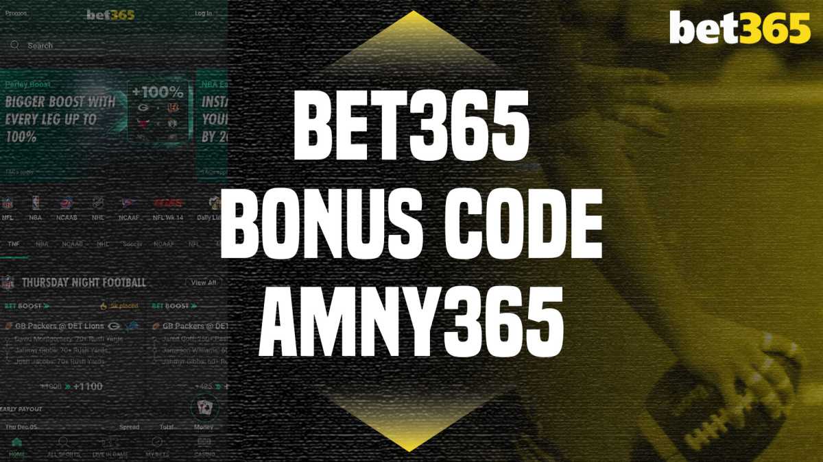 NFL Bet365 Bonus Code AMNY365: Get Upgraded $300 Betting Bonus for Cowboys-Eagles | amNewYork