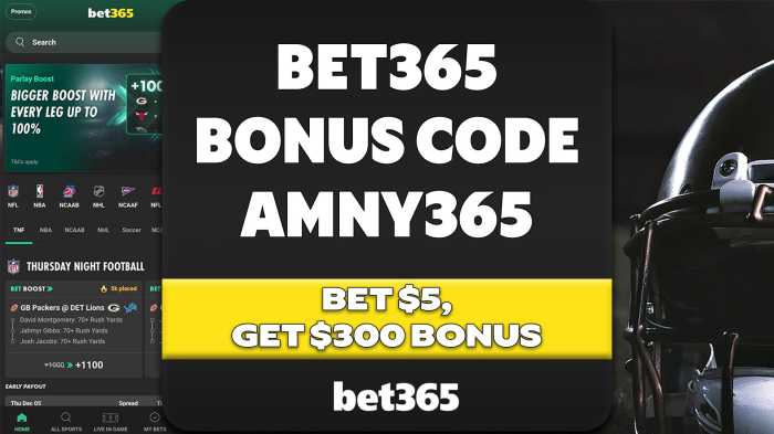 bet365 bonus code