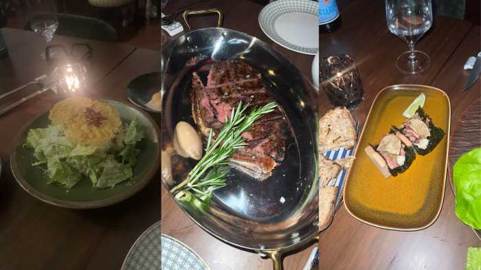 Blu Ember meals