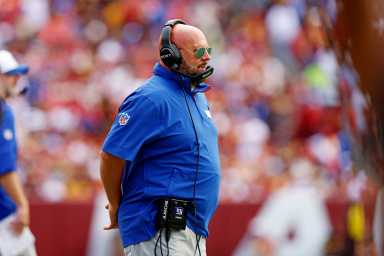 Brian Daboll fired Giants