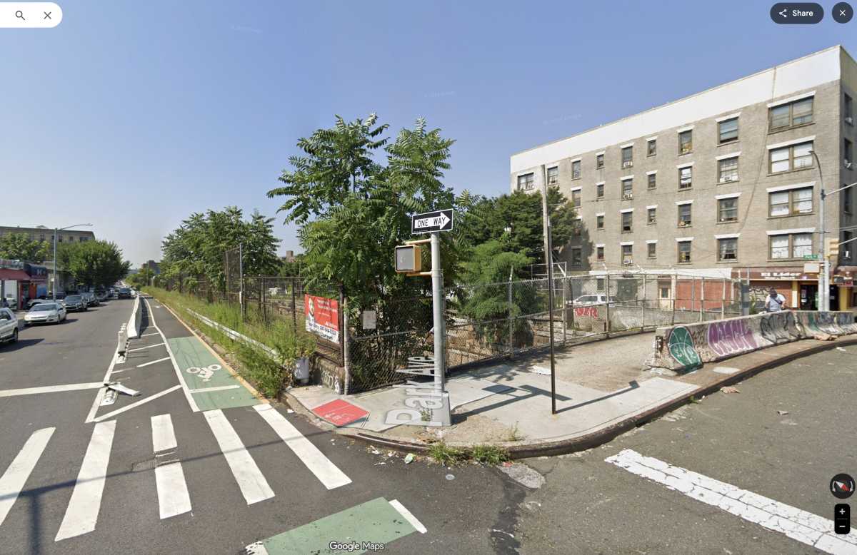 Bronx street during the day