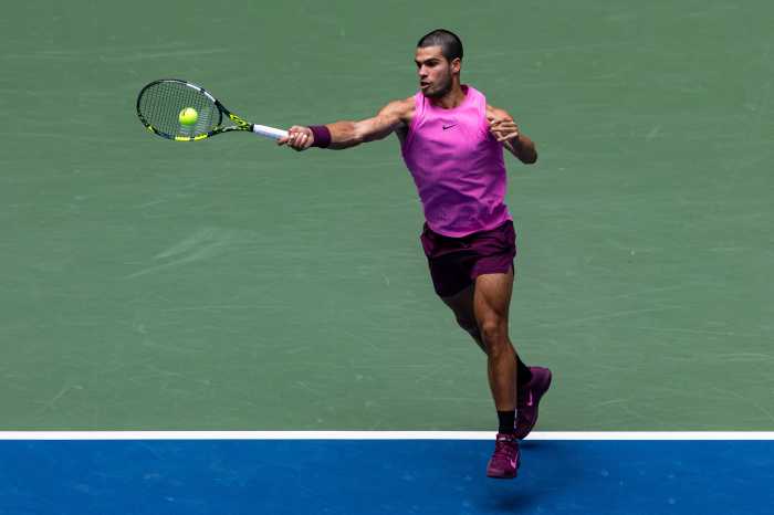 Carlos Alcaraz US Open quarters