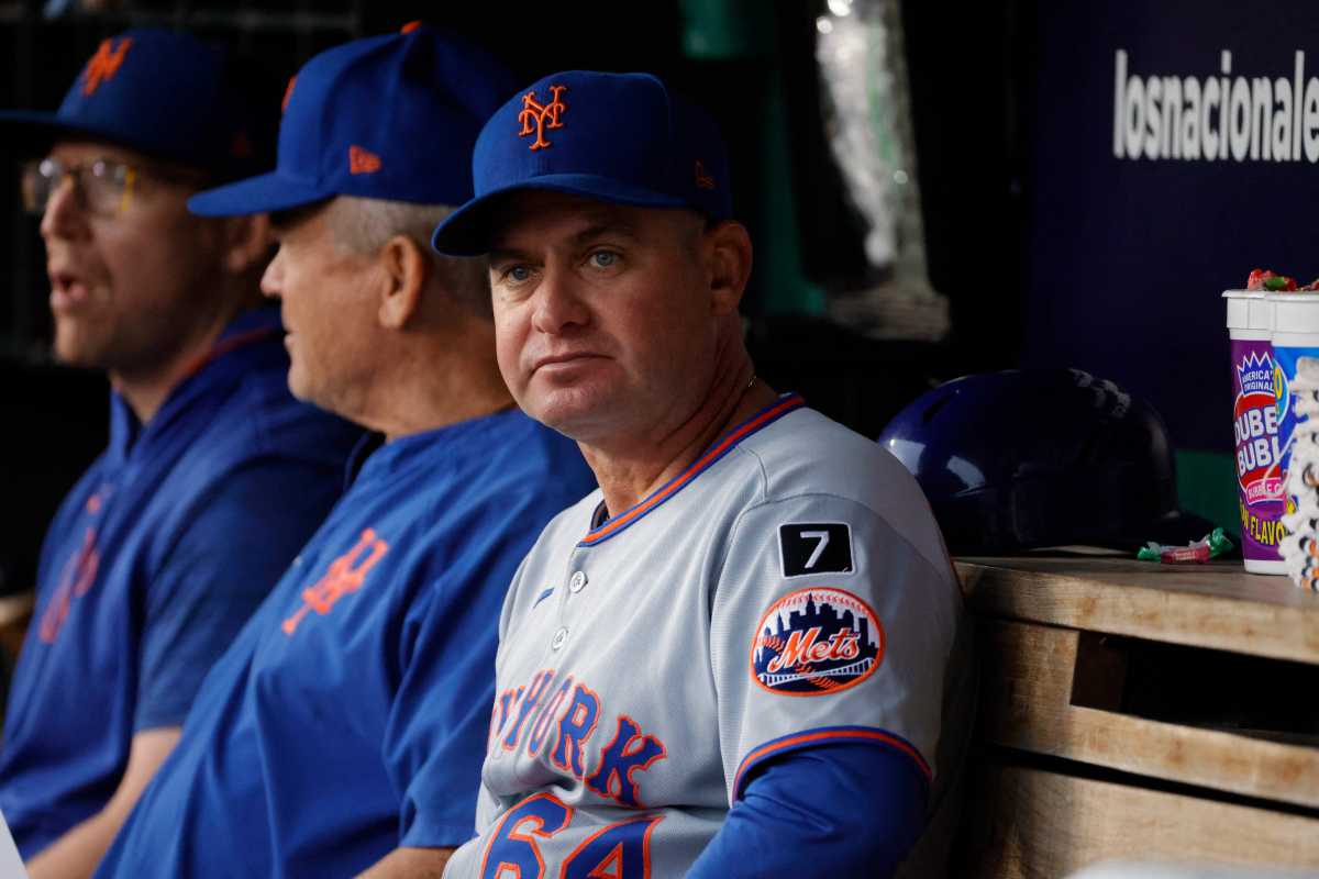 Mets' David Stearns gives Carlos Mendoza vote of confidence despite tough 2nd half | amNewYork