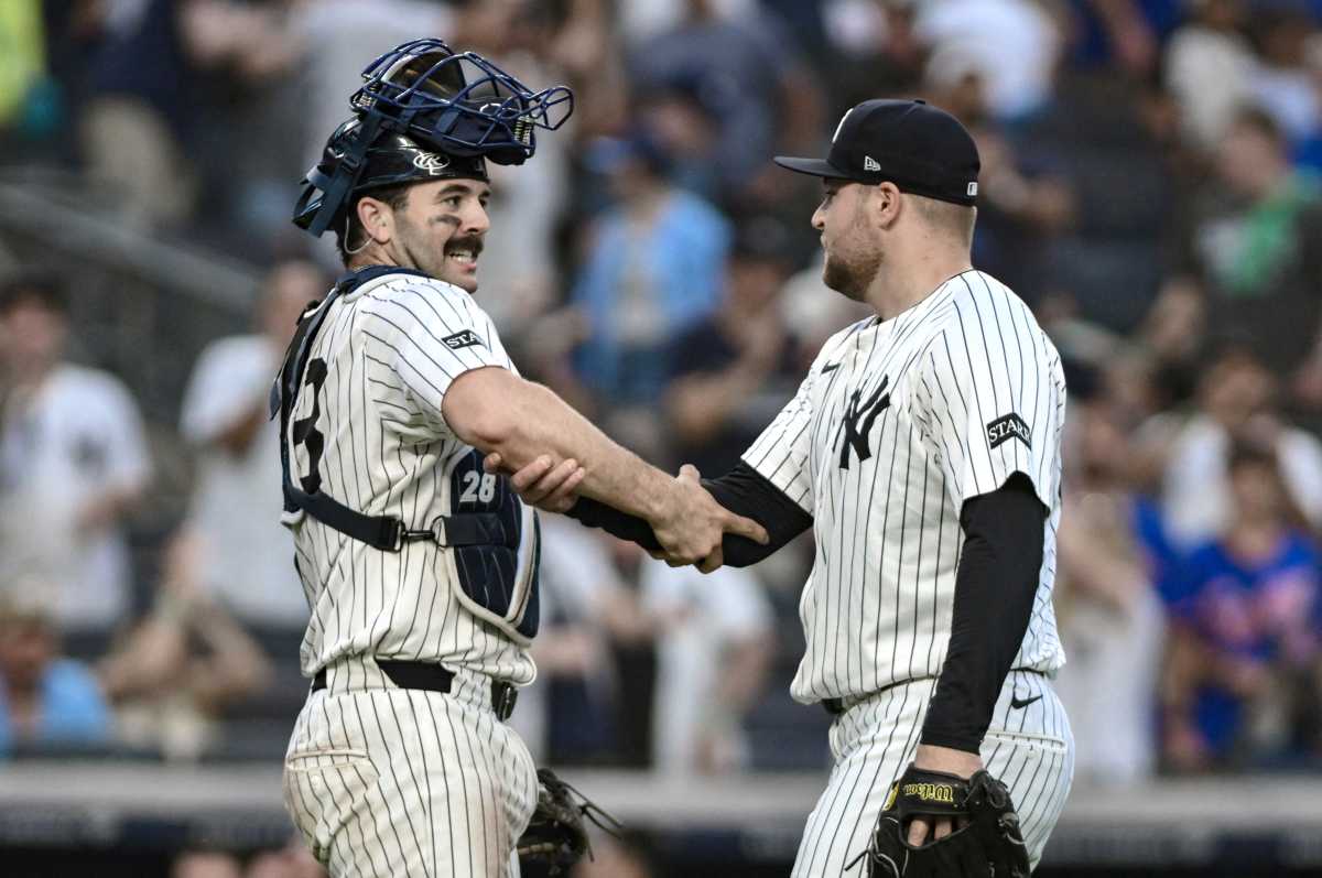 David Bednar Austin Wells Yankees