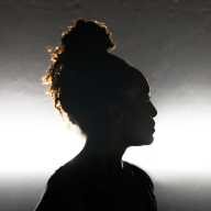 Eisa Davis turns theater upside down with provocative “The Essentialisn’t” in Soho 13 Eisa Davis in silhouette portrait