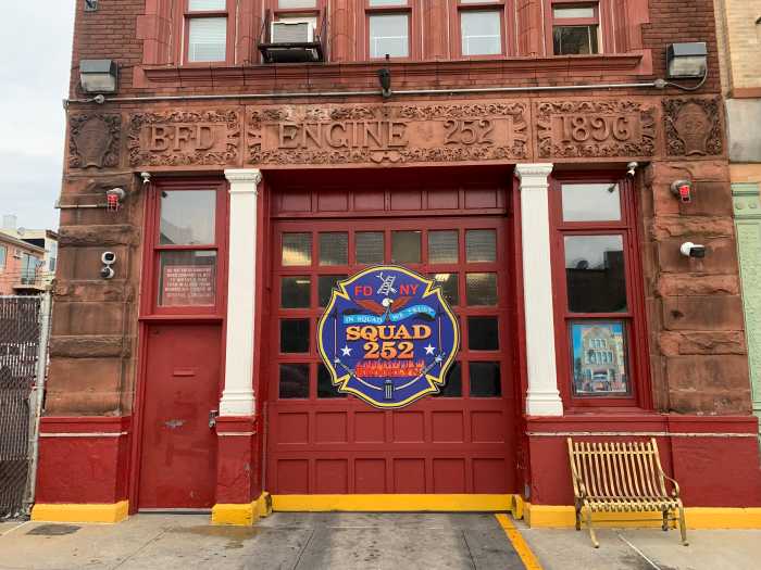 IBX Stop by Stop: A ride through Bushwick, an oasis of art, quirky bars, community spaces and a hipster vibe 5 exterior of historic firehouse