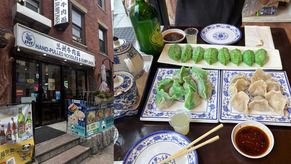 Looking for a spot to celebrate National Dumpling Day? Give Lanzhou 1915 Hand-Pulled Noodles and Dumplings a try!