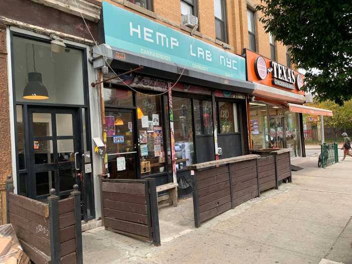 IBX Stop by Stop: A ride through Bushwick, an oasis of art, quirky bars, community spaces and a hipster vibe 2 exterior of stores during the day