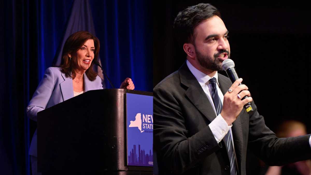 NYC Mayor's Race: Hochul endorsement of Mamdani gets mixed reactions from Jewish advocates | amNewYork