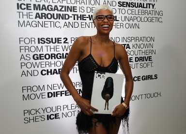 On Saturday, Sept. 13, Renell Medrano, a Bronxite with roots in the Dominican Republic, launched volume 2 of her stylish woman-centric glossy, Ice Magazine.