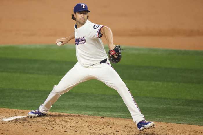 Jacob deGrom Rangers