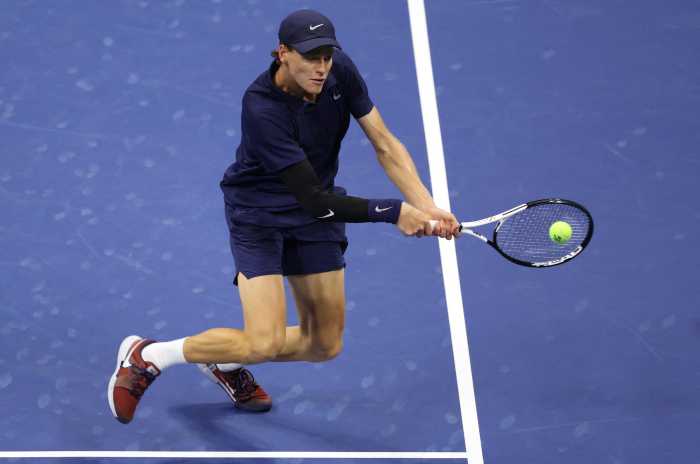 Jannik sinner US Open quarterfinals 25