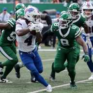 What the Jets need to do to turn things around Week 3 vs. Buccaneers 26 James Cook Bills Jets