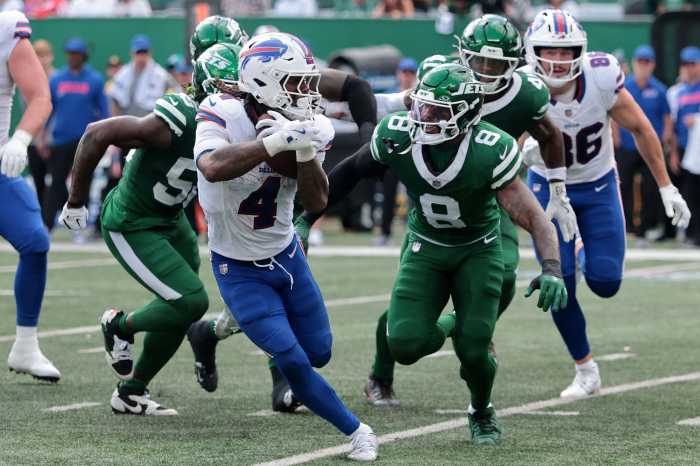 James Cook Bills Jets
