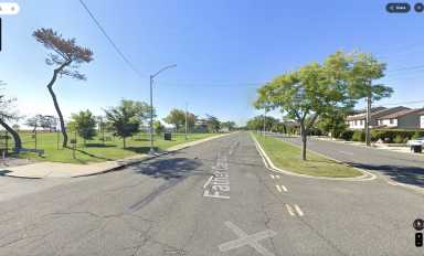 street on Staten Island on a sunny day