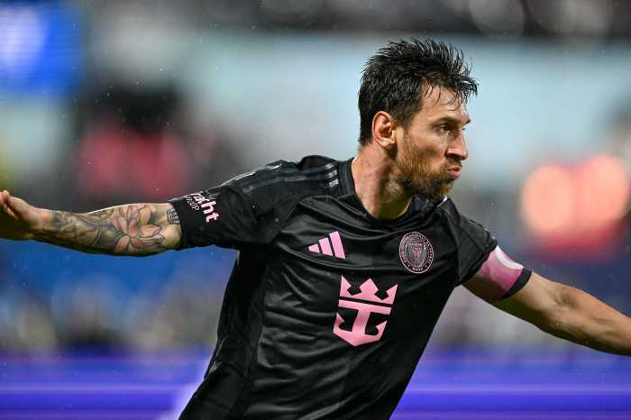 Lionel Messi goal Inter Miami NYCFC Citi Field