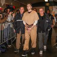 Luigi Mangione case: Terrorism charges dropped against alleged Midtown assassin in killing of health insurance CEO 13 Alleged Midtown assassin Luigi Mangione marched in handcuffs by detectives into courtroom.