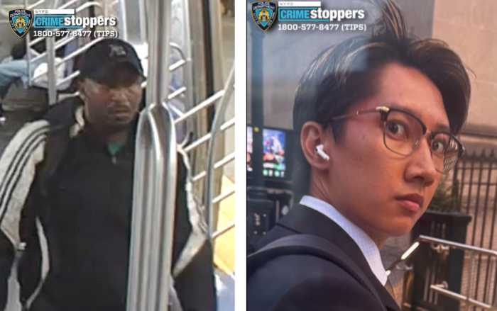 Two men sought for Manhattan subway gropings