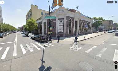 Brooklyn intersection showing crosswalks during the day