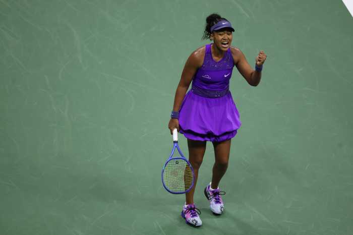 Naomi Osaka US Open quarterfinals 2025