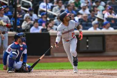 Nasim Nunez home run Nationals Mets