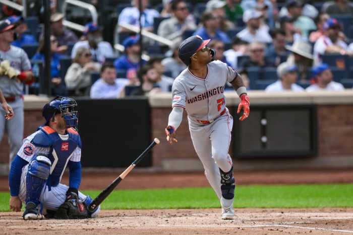 Nasim Nunez home run Nationals Mets