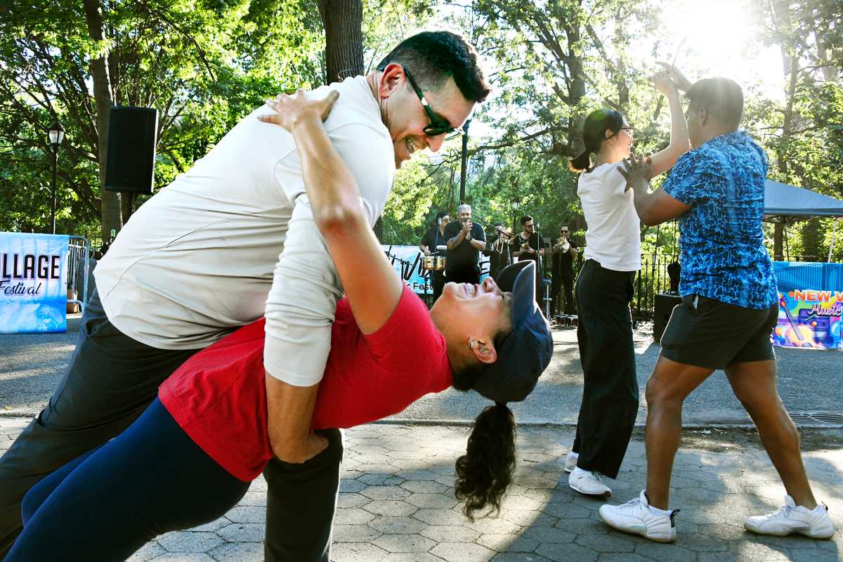 Tompkins tunes up: New Village Music Fest rocks the iconic East Village park | amNewYork