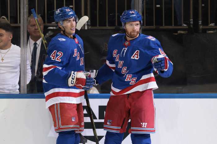 Noah Laba Rangers preseason Vladislav Gavrikov